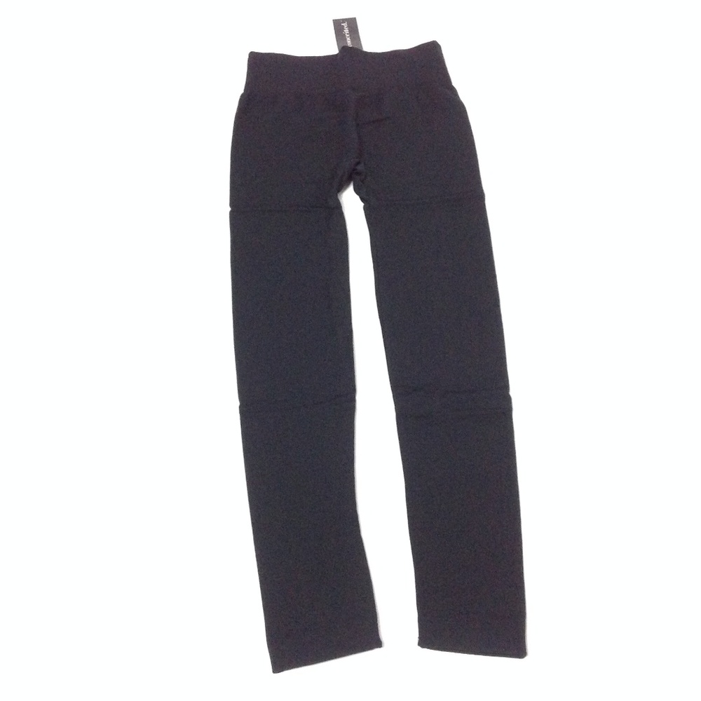 New Conceited Women's Leggings Pants Black OS